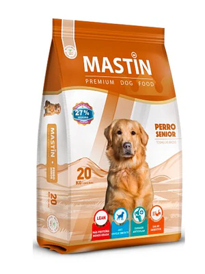 Mastín Senior 20 KG