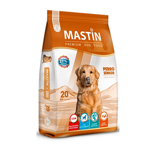 Mastín Senior 20 KG