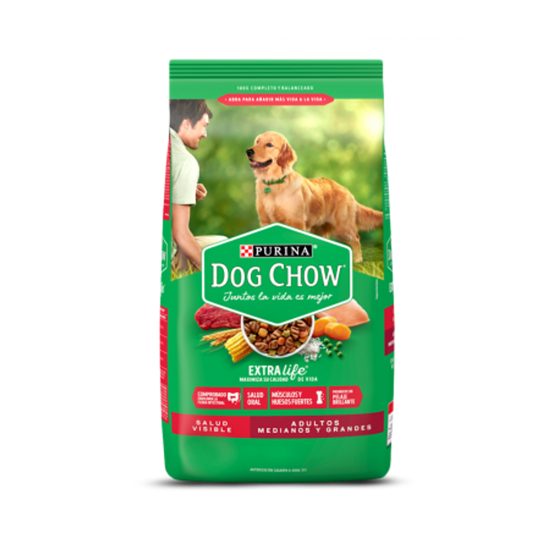 Dog Chow Adulto 19,5 KG 1