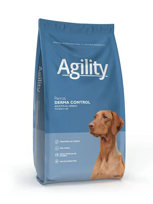 Agility Alimento Perro Adulto Derma Control 3 KG