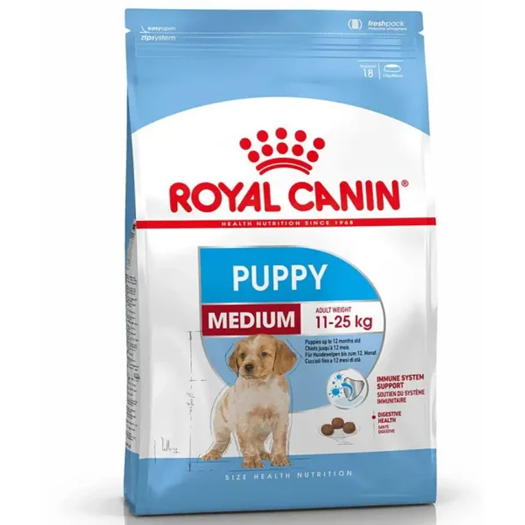 Royal Canin Medium Junior 12 KG 1