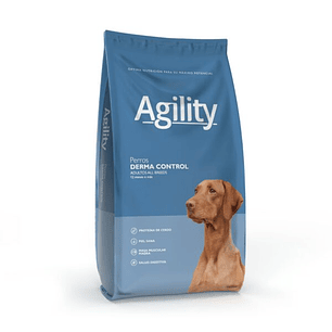 Agility Alimento Perro Adulto Derma Control 15 KG