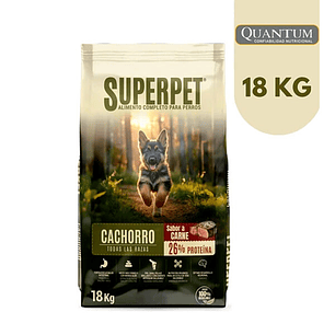 Alimento Perro Super Pet Cachorro 18 KG