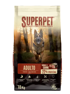 Alimento Perro Super Pet Adulto 18 KG