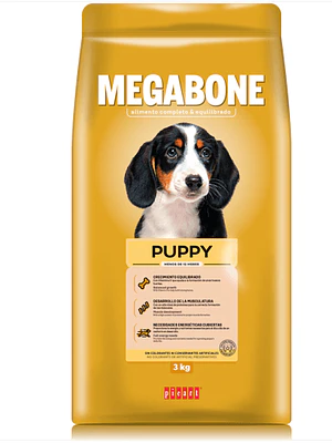 Megabone Dog Puppy Cachorro 3 KG