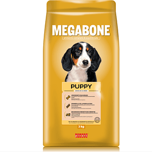 Megabone Dog Puppy Cachorro 3 KG