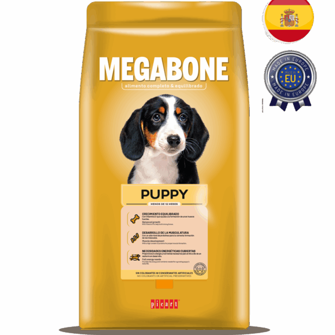 Megabone Dog Puppy Cachorro 12 KG 1