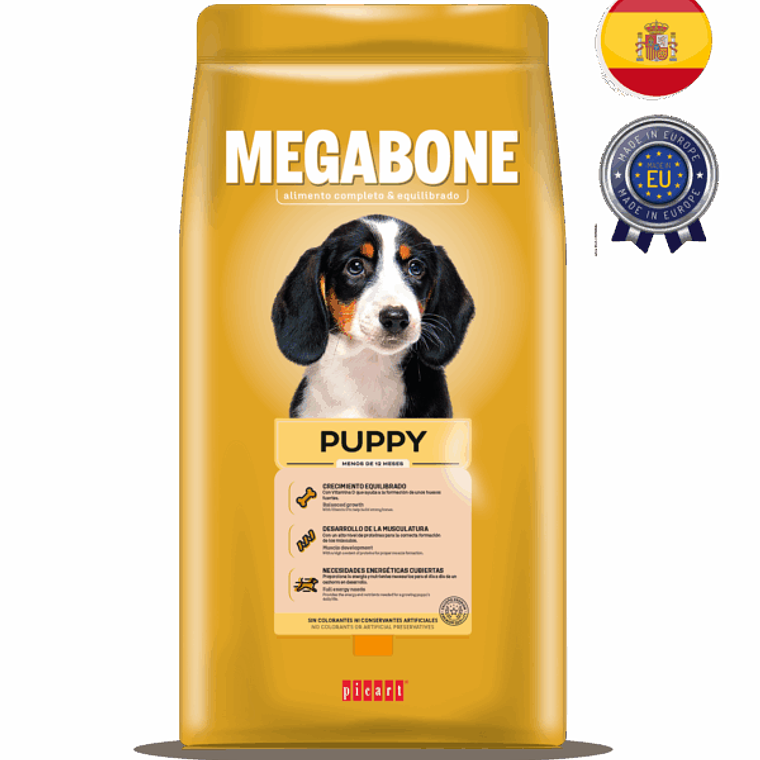Megabone Dog Puppy Cachorro 12 KG 1