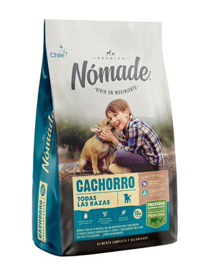 Nómade Perro Cachorro 10 KG