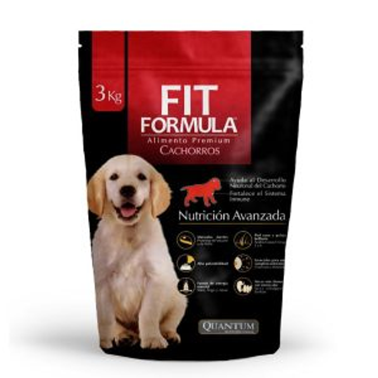 Fit Formula Cachorro 3 KG 1
