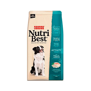 Nutribest Dog Activity Chicken & Rice 15 KG