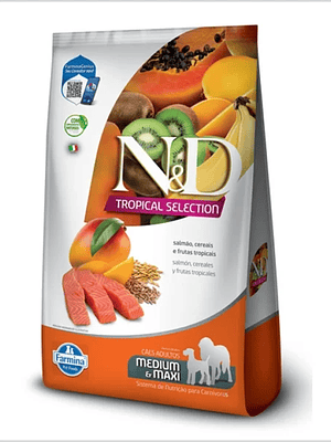 N&D Tropical Perro Medium Maxi Adulto 12KG