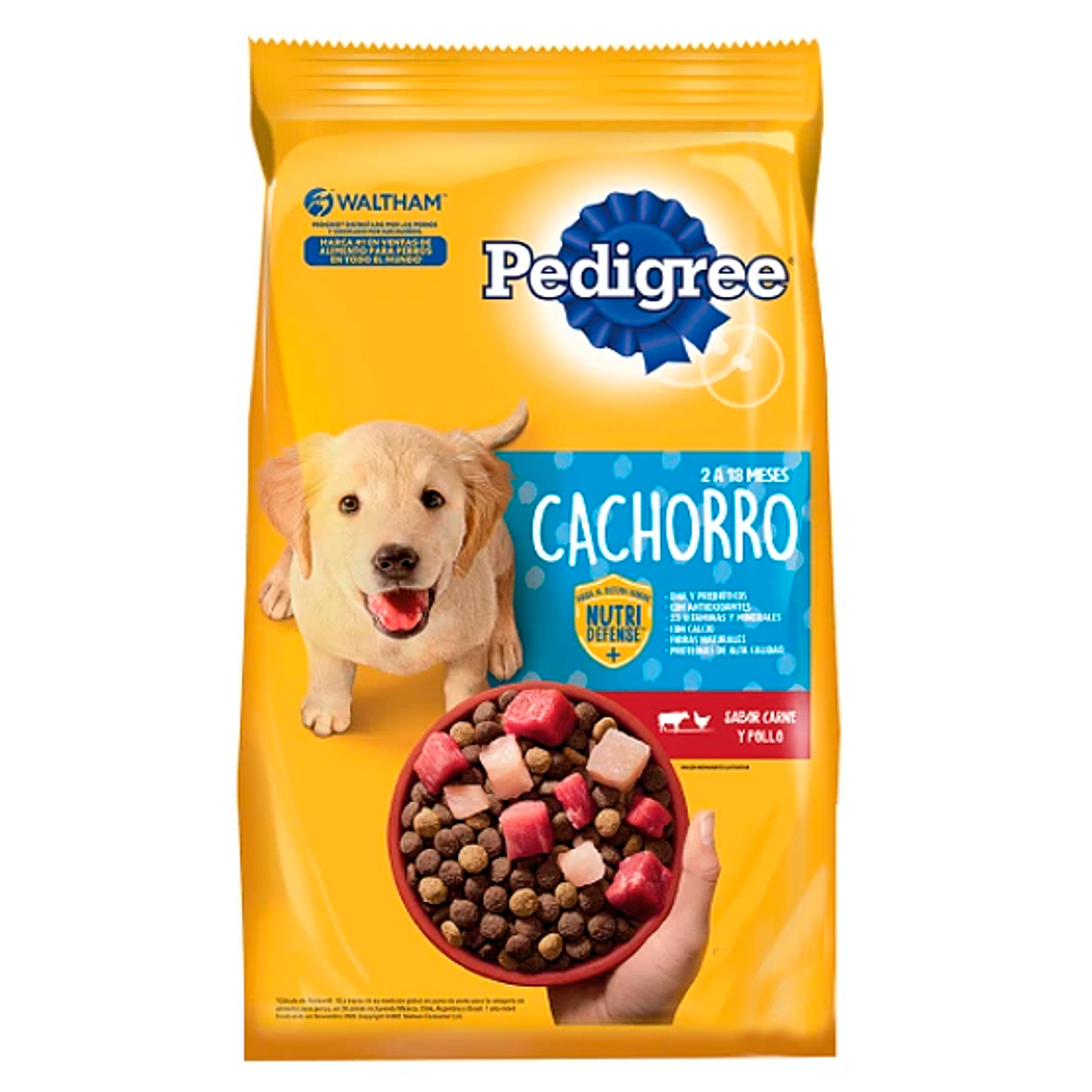 Pedigree Cachorro Junior Carne y Pollo 1.5 KG 1