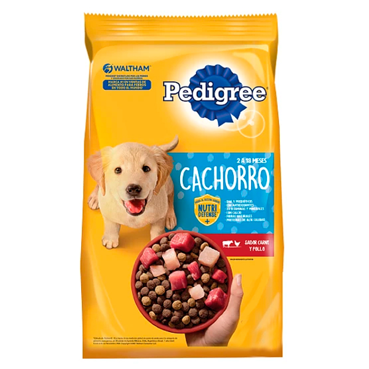 Pedigree Cachorro Junior Carne y Pollo 1.5 KG 1