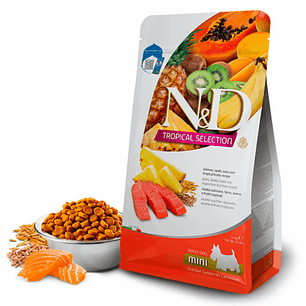 N&D Tropical Mini Adulto Salmón 2.5 KG