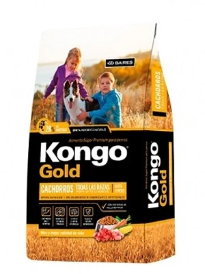Kongo Gold Cachorro 21 KG