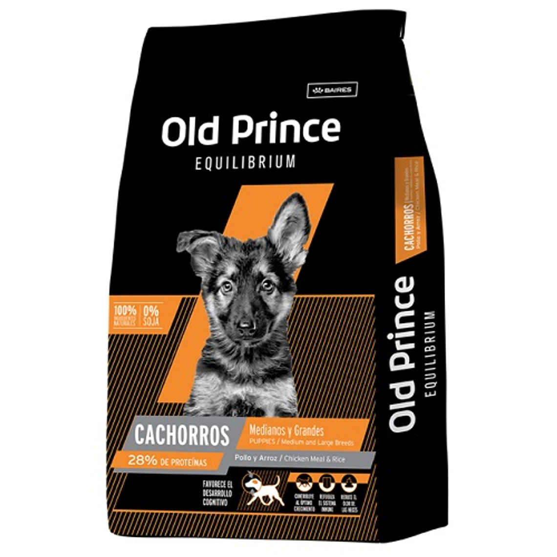 Old Prince Super Premium Cachorro 15 KG 1