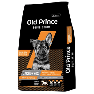 Old Prince Super Premium Cachorro 15 KG