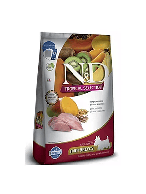 N&D Tropical Mini Adulto Frango 2.5 KG