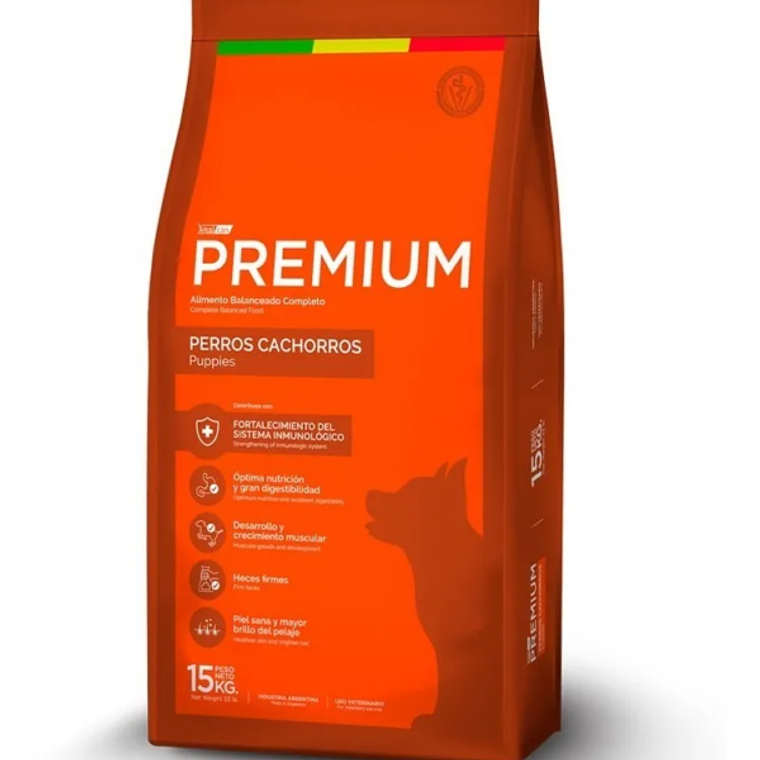 Vitalcan Premium Perro Cachorro 15 KG 1