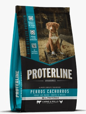 Proterline Perro Cachorro 15kg