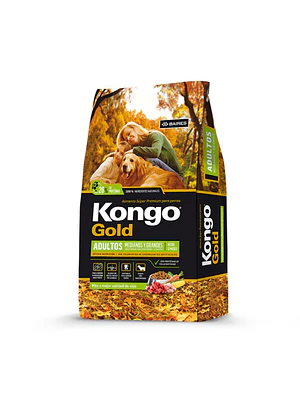 Kongo Gold Perro Adulto 21 KG