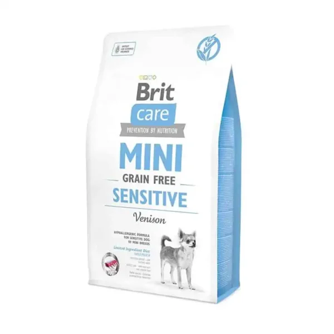 Brit Care Dog Mini Grain Free Sensitive Venison 2 KG 1
