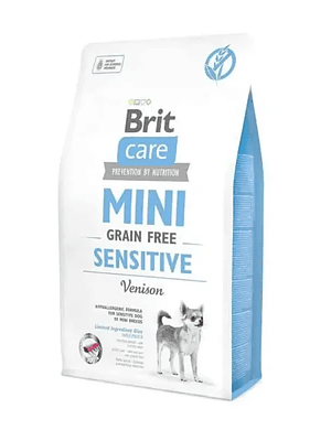 Brit Care Dog Mini Grain Free Sensitive Venison 2 KG