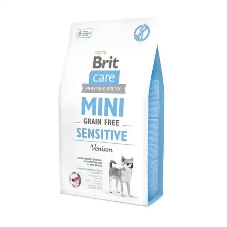 Brit Care Dog Mini Grain Free Sensitive Venison 2 KG 1