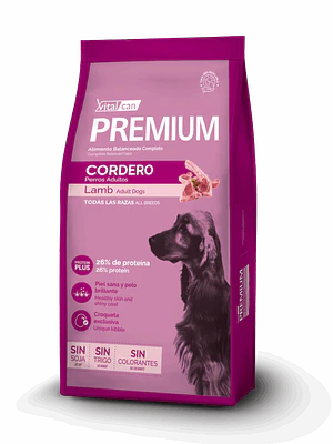 Vitalcan Premium Perro Adulto Cordero 20 KG