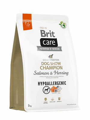 Brit Care Dog Hypoallergenic Dog Show Champion 3 KG