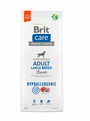 Brit Care Dog Large Breed Lamb Hypoallergenic 12 KG