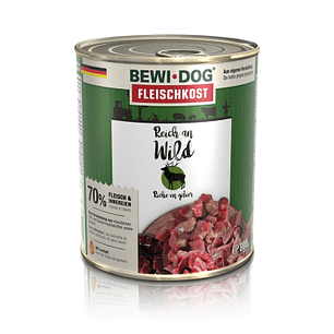 Lata BewiDog Rico en Venado 800 GR