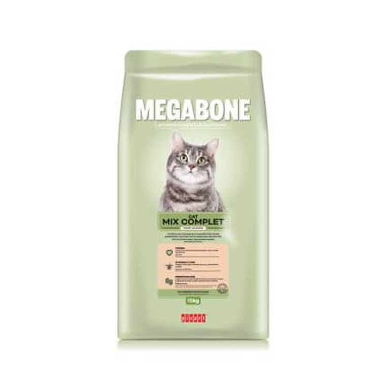 Megabone Premium Cat Mix Complete 15 KG 1