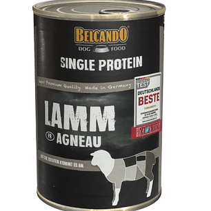Belcando Perro Lata Single Protein Cordero 400GR
