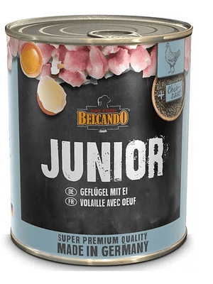 Belcando Perro Junior Ave y Huevo Cachorro 400GR