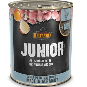 Belcando Perro Junior Ave y Huevo Cachorro 400 GR