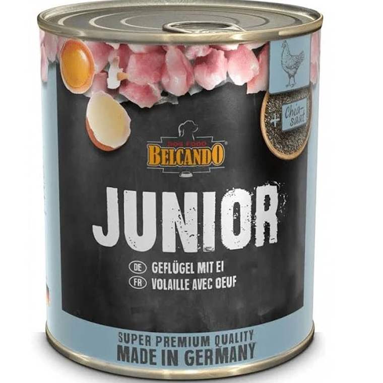 Belcando Perro Junior Ave y Huevo Cachorro 400 GR 1