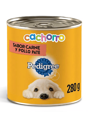 Lata Pedigree Cachorro Junior 280gr 24 Unidades