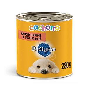Lata Pedigree Cachorro Junior 280gr 24 Unidades