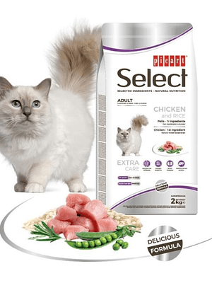 Picart Select Cat Adult Chicken & Rice 2 KG