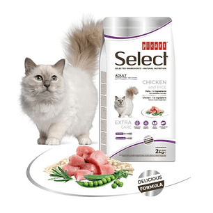 Picart Select Cat Adult Chicken & Rice 2 KG