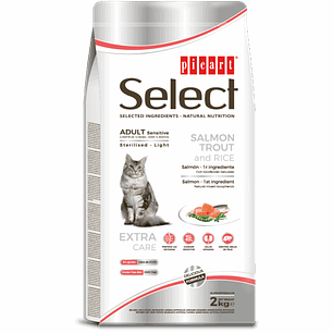 Picart Select Cat Adult Sensitive Salmon Sterilised Light 2 KG
