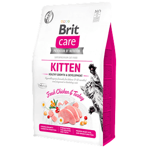 Brit Care Grain Free Kitten Healthy Growth 7 KG