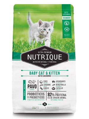 Nutrique Baby Cat & Kitten Gatito 2 KG