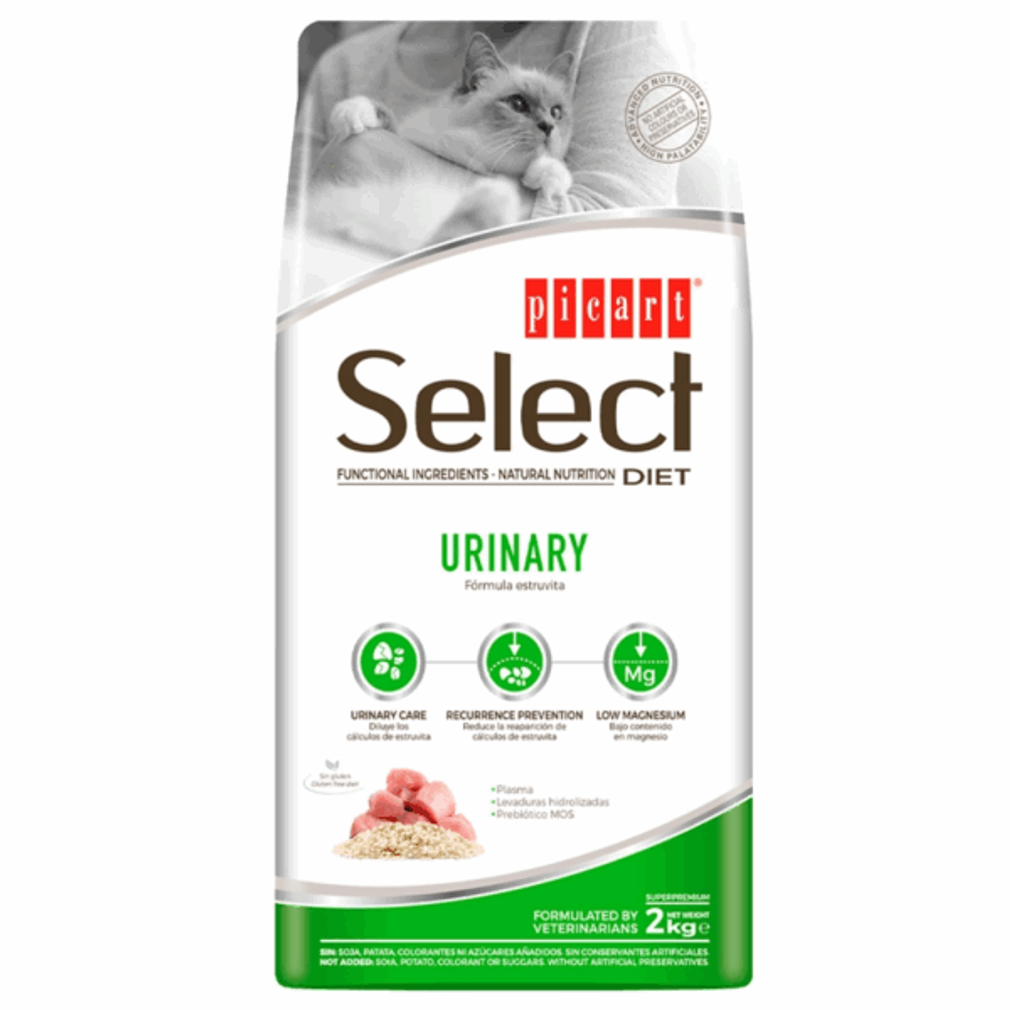 Picart Select Diet Cat Urinary 2 KG 1