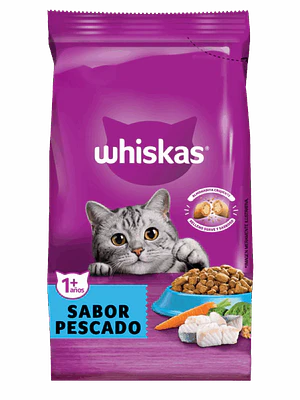 Alimento Gato Whiskas Pescado 20 KG