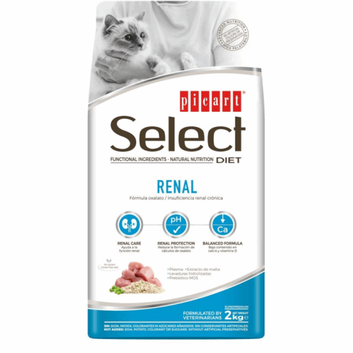 Picart Select Diet Cat Renal 10 KG 1