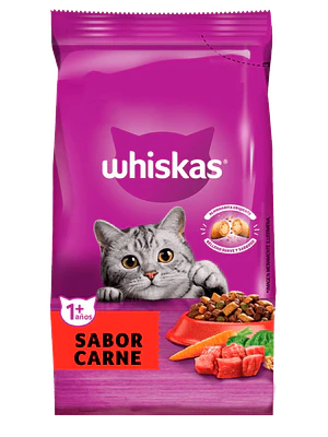 Alimento Gato Whiskas Carne 20 KG