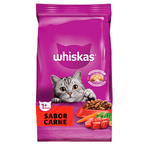 Alimento Gato Whiskas Carne 20 KG